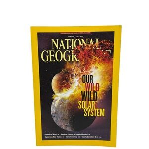 National Geographic Magazine July 2013 Wild Solar System, Mars, Brazil, Songbird
